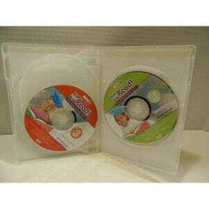 Your Baby Can Read! By Robert Titzer PhD Vol 3 and 4 DVDs Flap Book